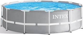 Бассейн каркасный Intex 26716NP 366x99cm (фильтр-насос + лестница)