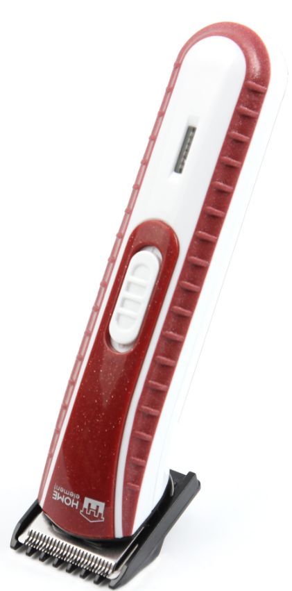 Машинка для стрижки волос Home Element HE-CL1011 бордовый гранат