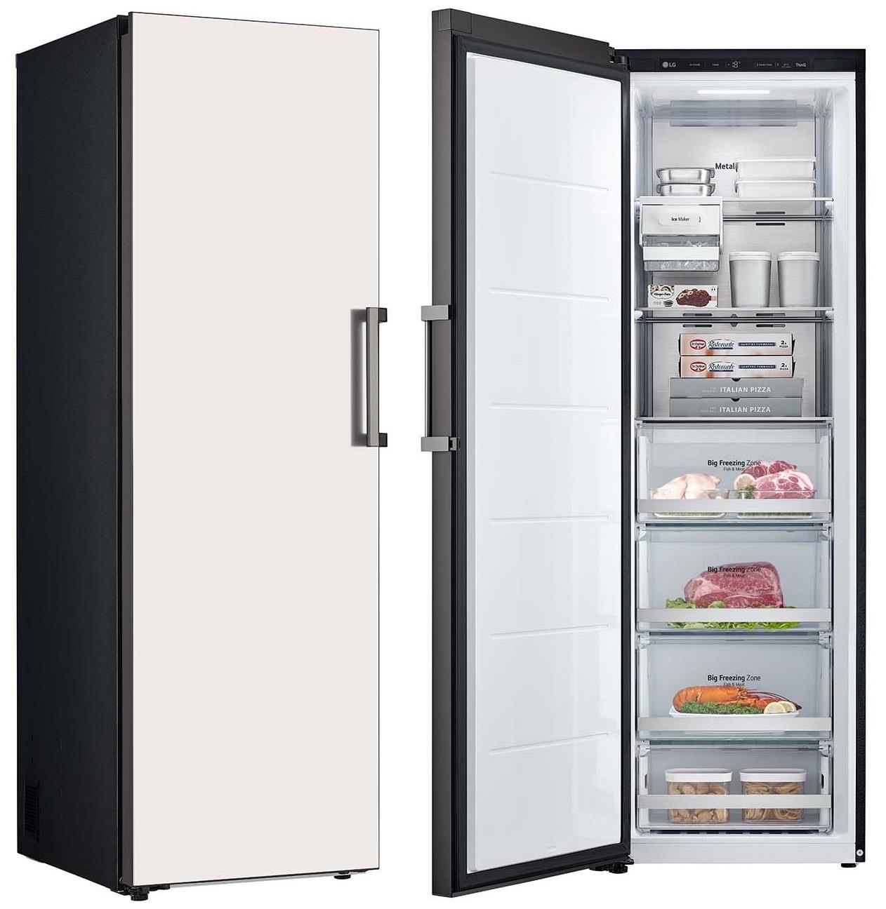 Морозильник LG GC-B404FEQM