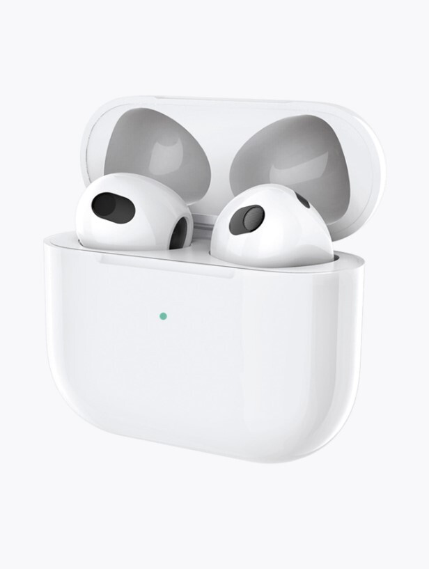 Наушники Deppa Light Pods 3 White