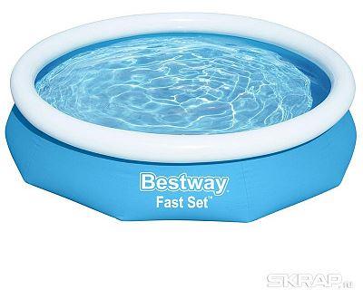 Бассейн надувной Bestway 57456, 305х66 см