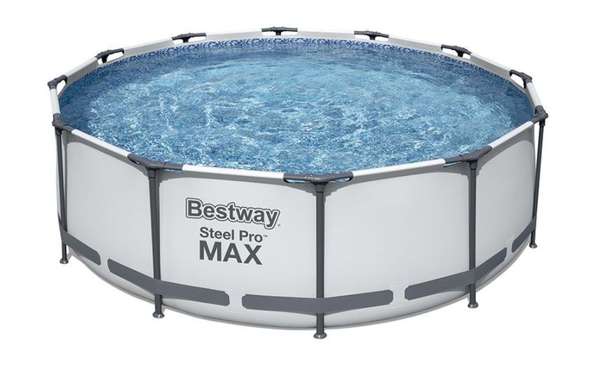 Бассейн каркасный Bestway 56260, 366х100 см, 9150л., фильтр-насос в комплекте