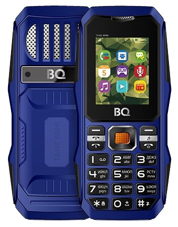 Мобильный телефон BQ 1842 Tank mini Dark Blue