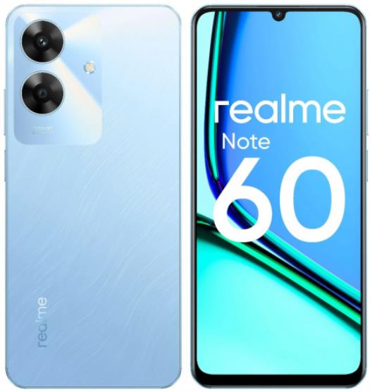 Смартфон Realme Note 60 6/128Gb Blue