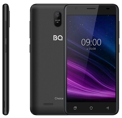 Смартфон BQ 5016G Choice Black