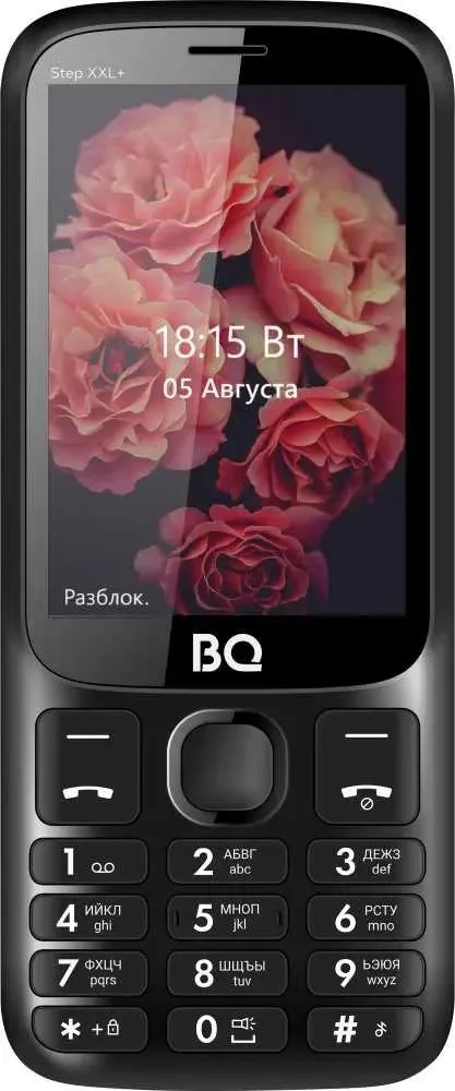 Мобильный телефон BQ 3590 Step XXL+ Bkack