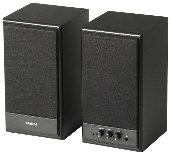 Компьютерная акустика 2.0 SVEN SPS-702 Black