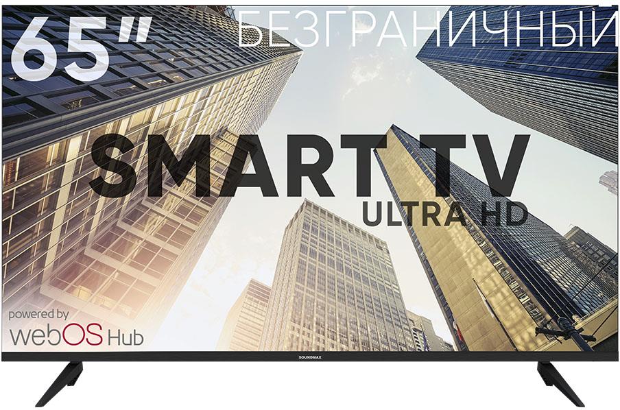 ЖК-телевизор SoundMAX SM-LED65M04SU