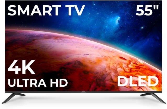 Телевизор ТРИКОЛОР H55UC2