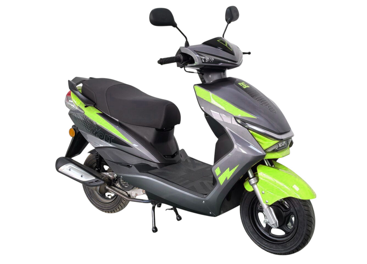 Скутер Racer Volt RC50QT-3K зеленый