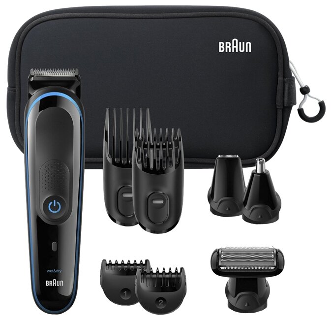 Триммер Braun MGK3980TS