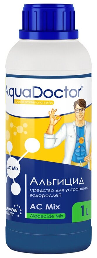 Средство против цветения воды Aquadoctor Альгицид AC Mix (1 л)