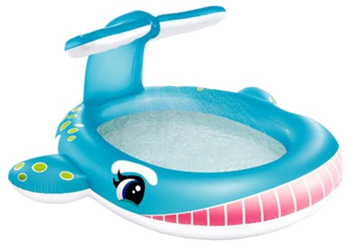 Бассейн надувной Intex 57440 "Кит" (201х196х91 см)