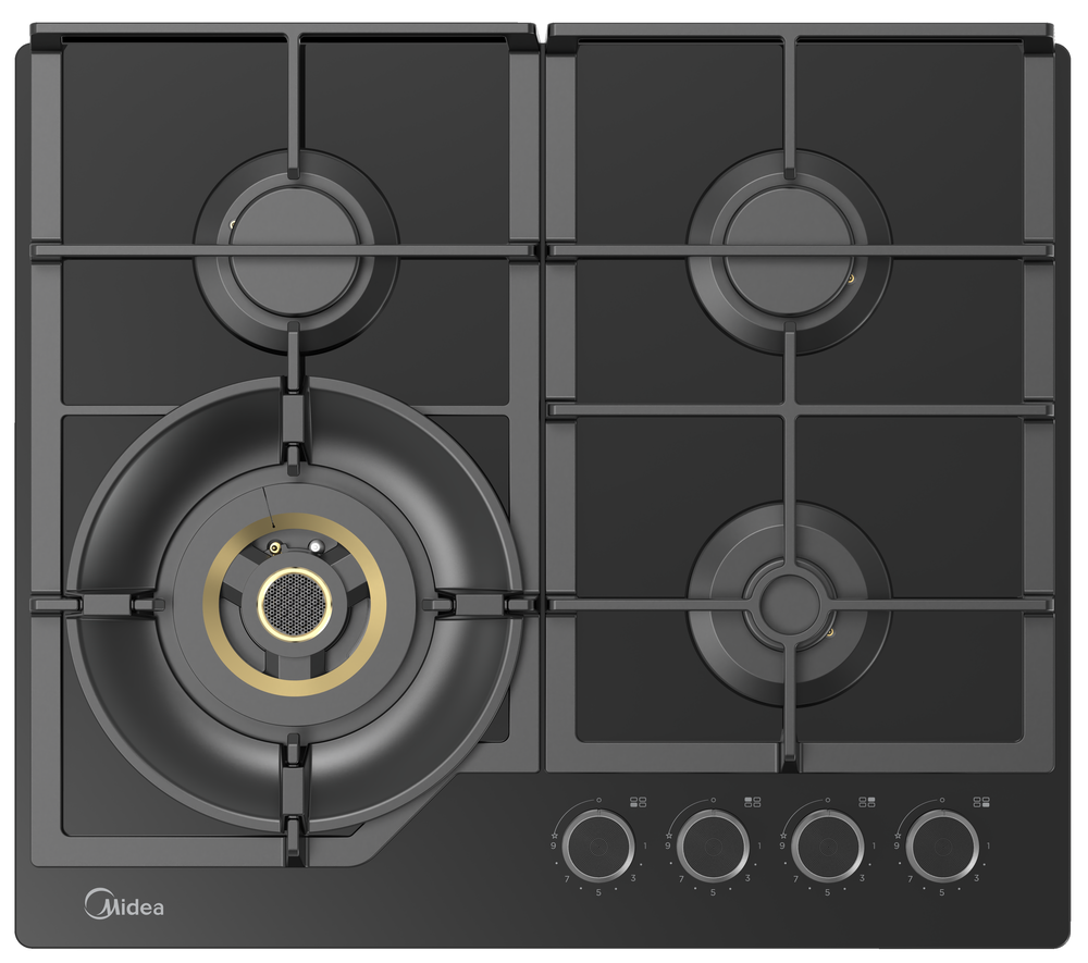 Газовая варочная поверхность Midea MG697VGB