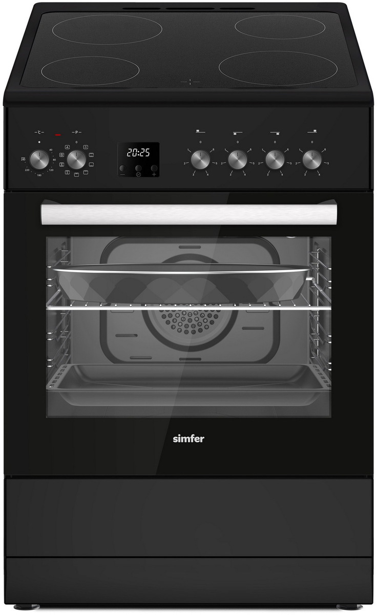 Плита электрическая Simfer F66VB09025