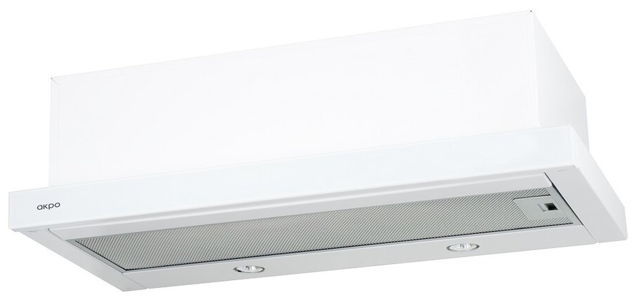 Вытяжка AKPO WK-7 LIGHT ECO TWIN GLASS 60 см. серый 3003