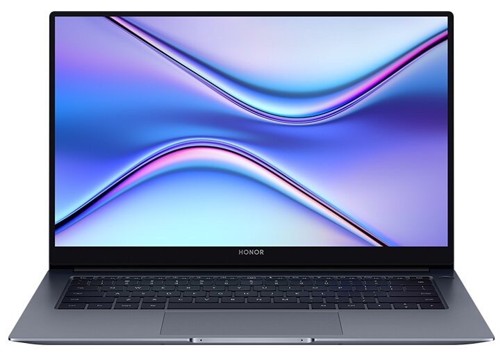 Ноутбук Honor MagicBook X14 Core i3 10110U/8Gb/256Gb SSD/UHD (Win10) Gray
