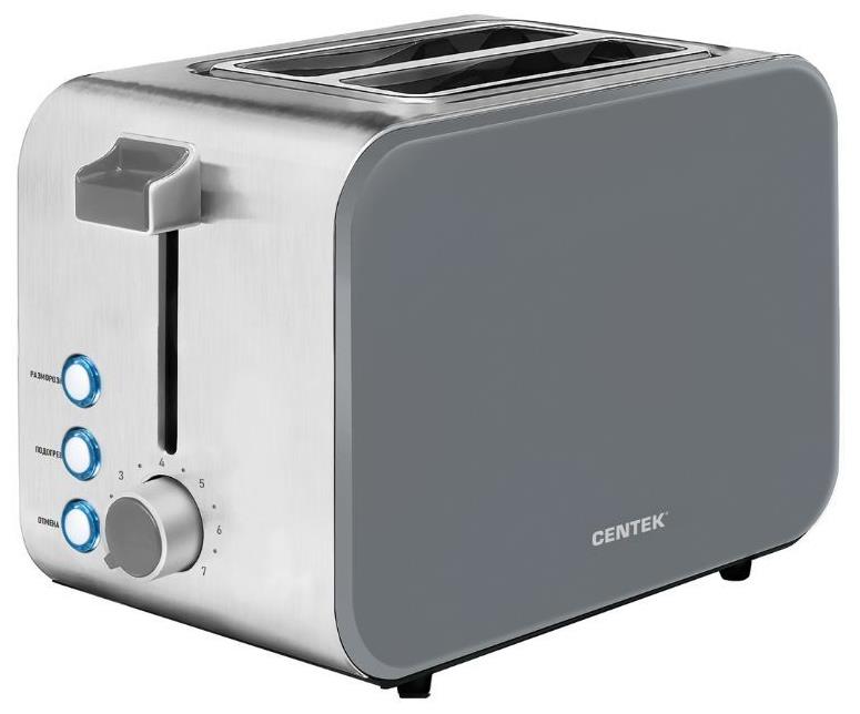 Тостер CENTEK CT-1422 Gray