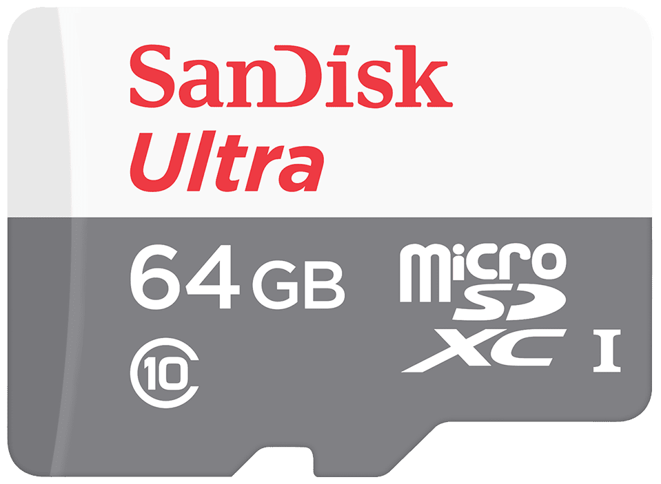 Карта флэш-памяти Samsung microSD Ultra 64Gb Class 10 UHS-I
