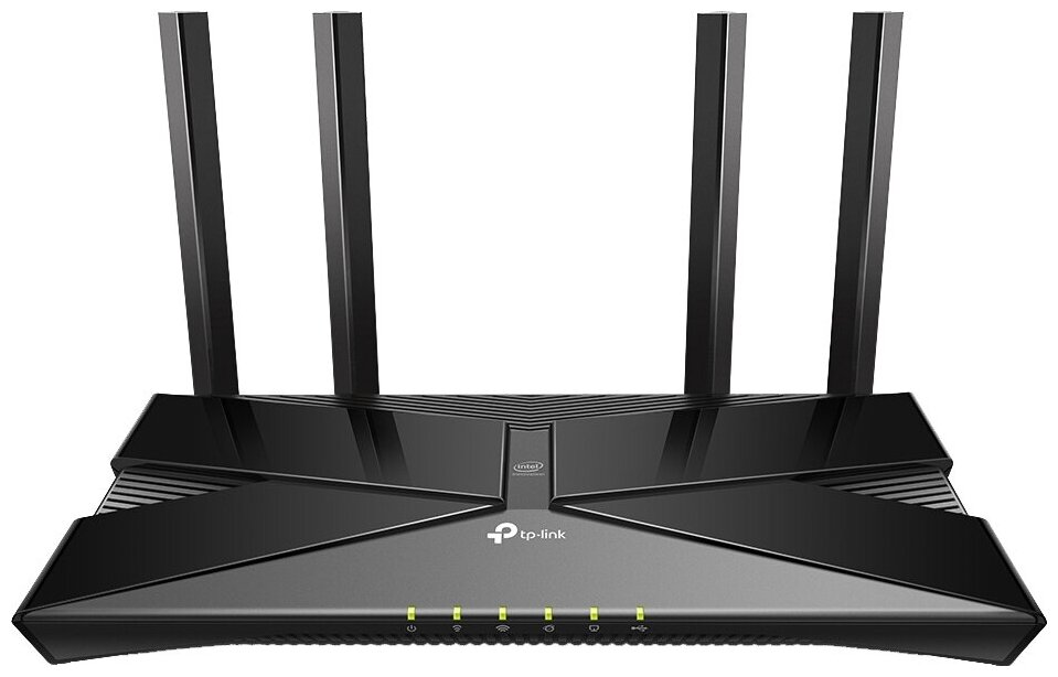 Wi-Fi роутер TP-Link Archer AX50 AX3000 черный