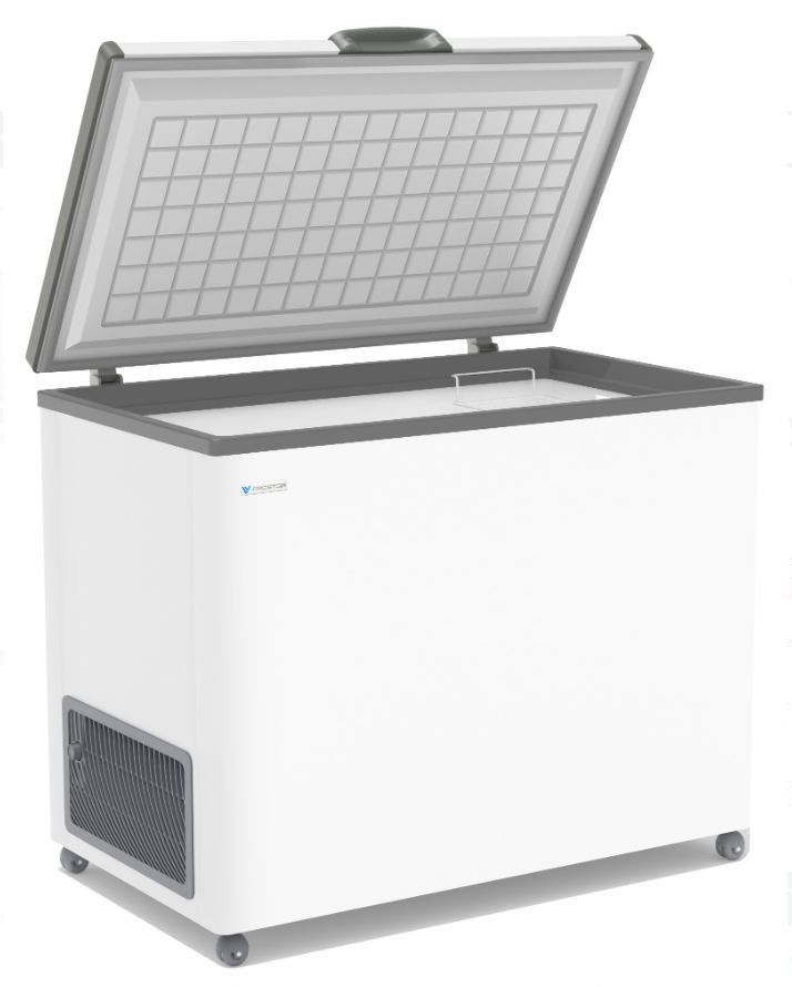 Морозильный ларь FROSTOR F350S (бежевая рамка)