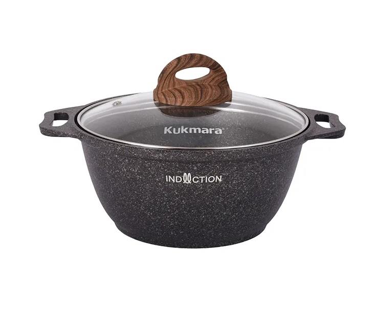 Кастрюля Kukmara Granit Ultra Induction original 2 л кгои22а