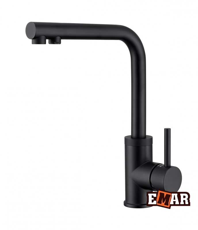 Смеситель Emar ЕСВ-7015 black