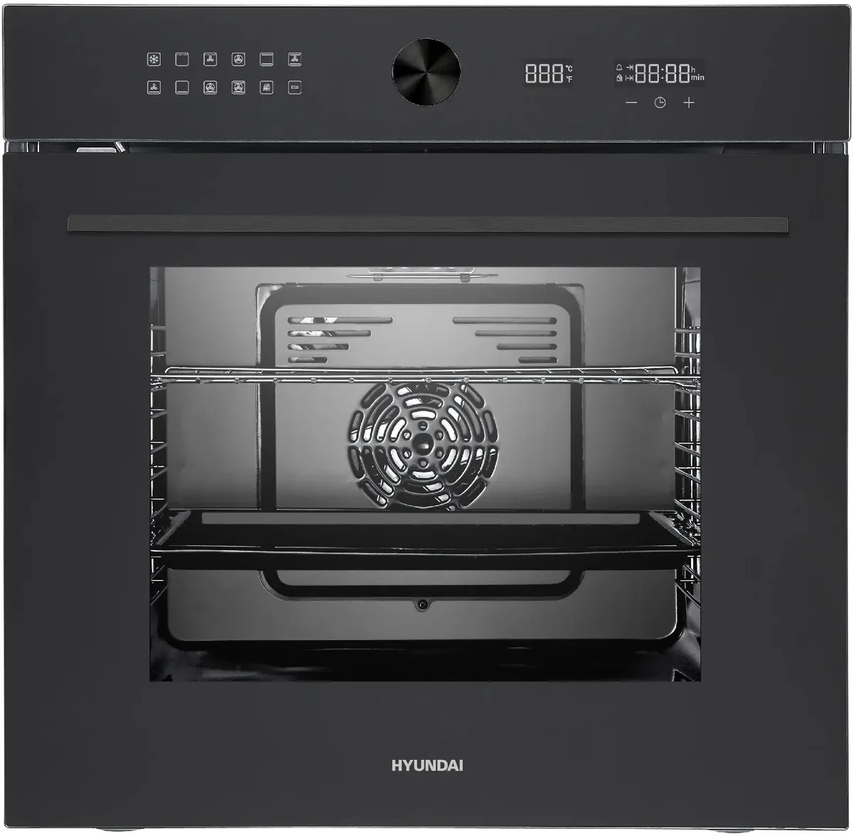 Электрический духовой шкаф Hyundai HEO 6745 BG