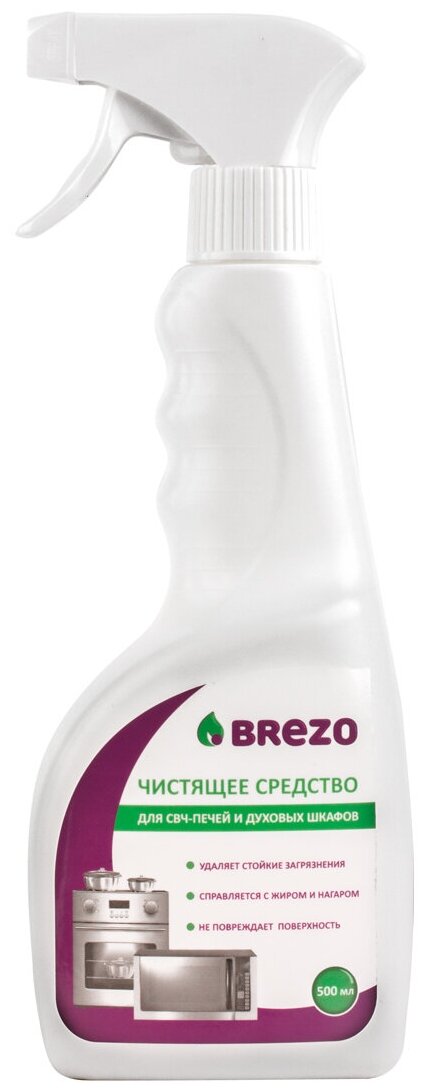 Чистящее средство для СВЧ-печей и духовых шкафов Brezo 97041 (500мл)