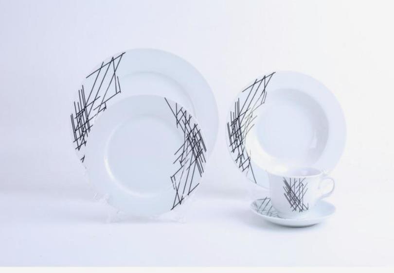 Столовый сервиз Bekker BK-9815 Day&Night 30 пр.