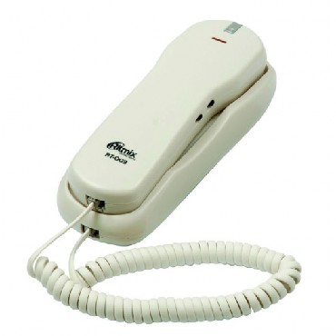 Телефон проводной Ritmix RT-003 White