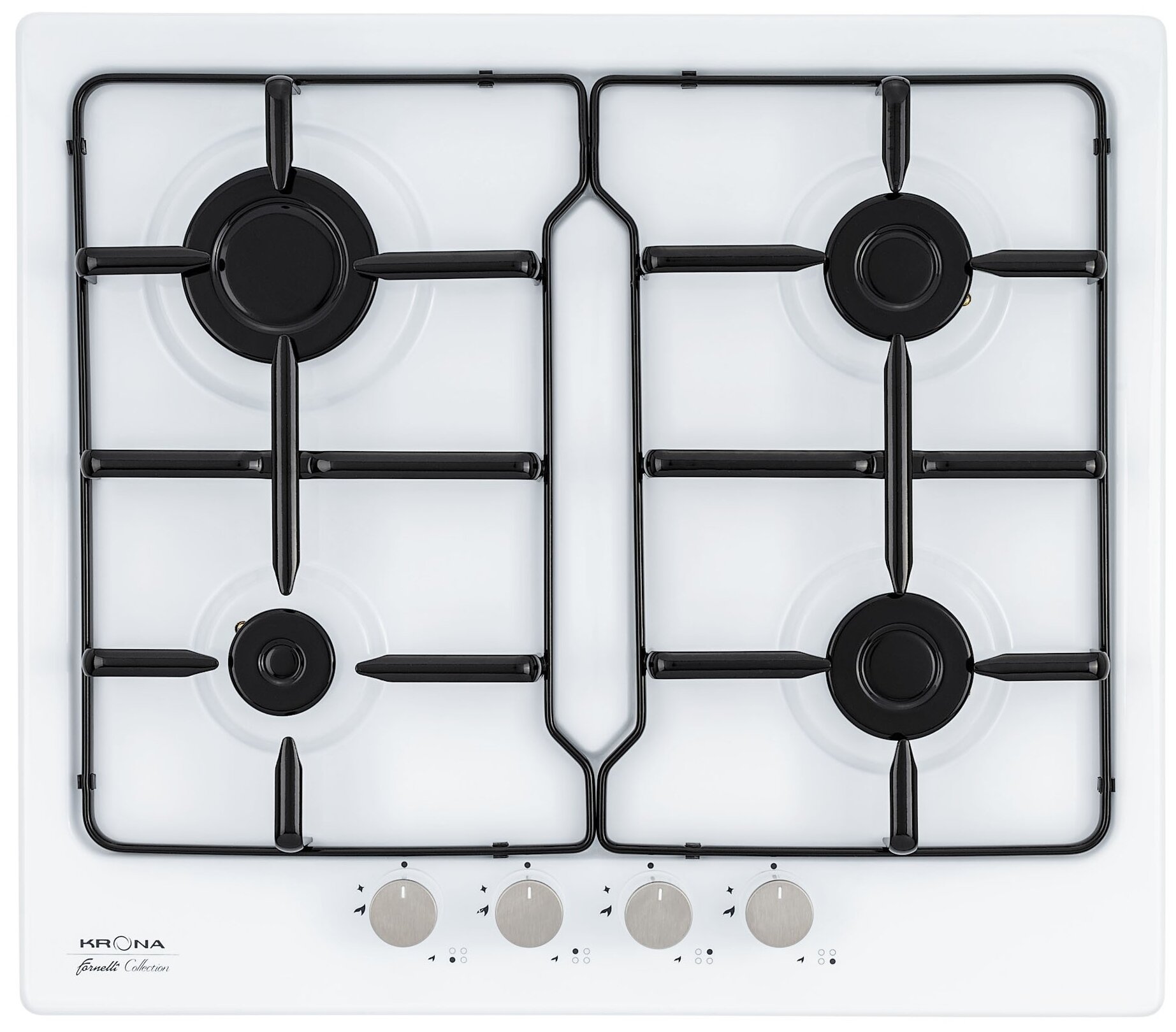 Газовая варочная поверхность Krona ORTICA 60 WH