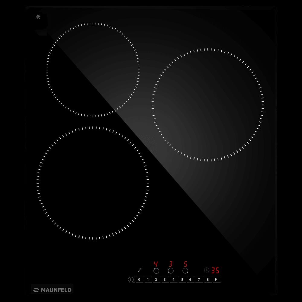 Электрическая варочная поверхность Maunfeld AVCE4534SBK