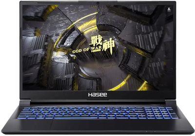 Ноутбук Hasee Z7-DA5NS Core i5 12450H/16Gb/512Gb SSD/RTX 3050 4Gb/15.6" IPS FHD 144Hz (DOS) Black