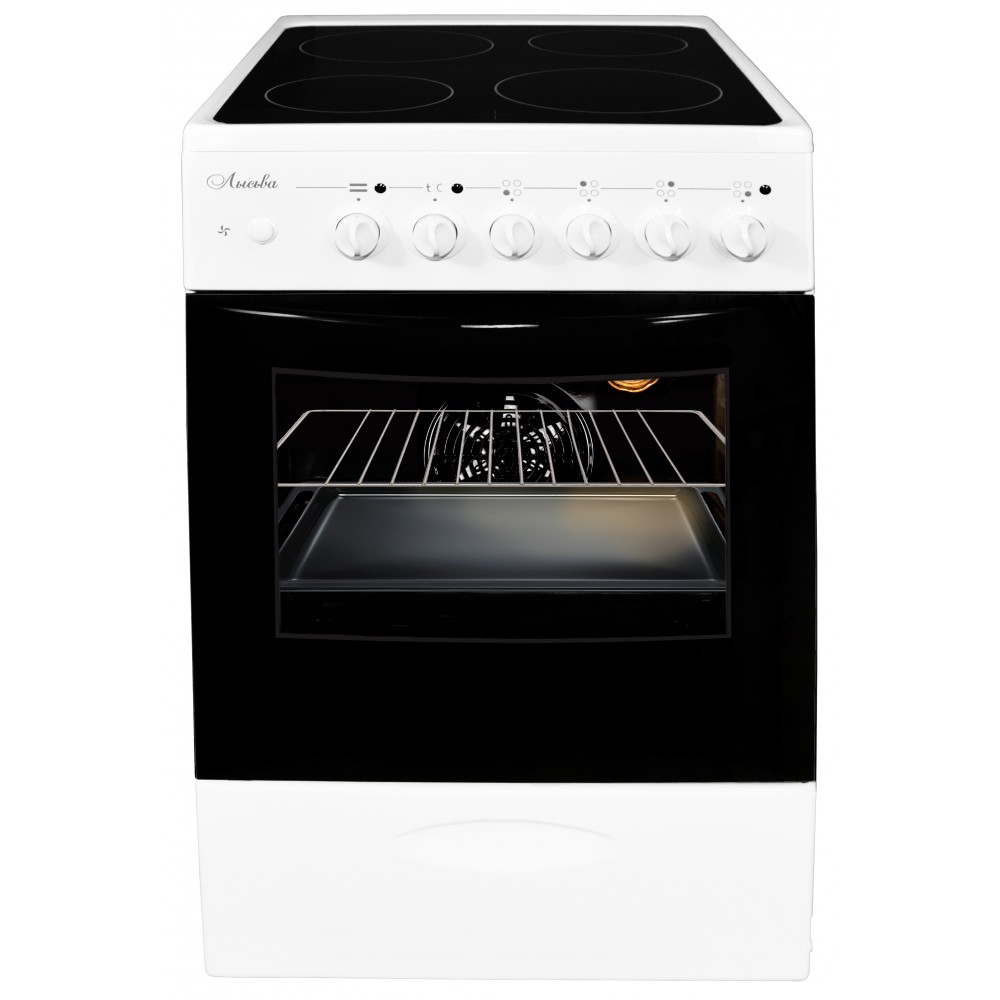 Плита электрическая Лысьва ЭПС 404 МС (EF4004MK00) белый