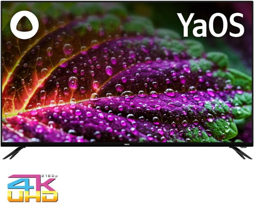 Телевизор BBK 55LEX-8219/UTS2C черный