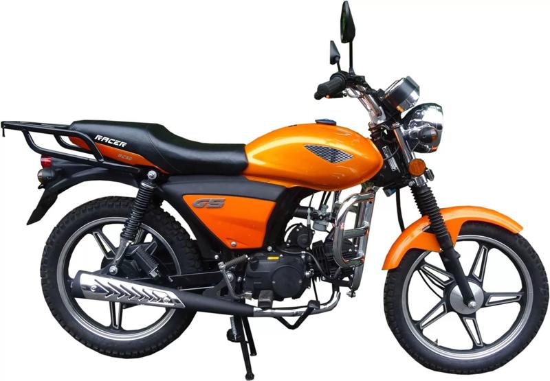 Мотоцикл RACER Trophy RC110N(CM110-8) оранжевый