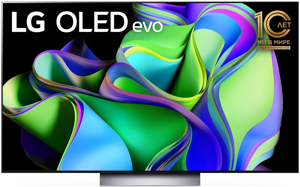 OLED-телевизор LG OLED55C3RLA