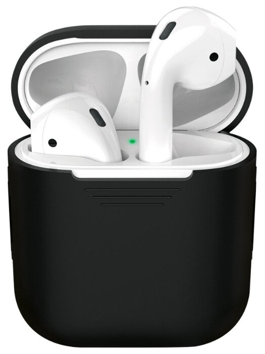 Чехол Deppa Чехол Deppa для AirPods Black