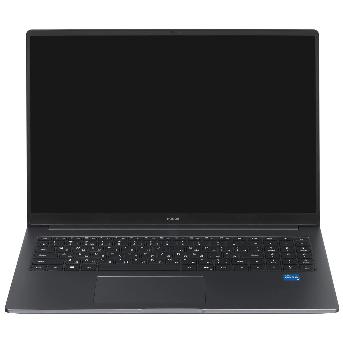 Ноутбук HONOR MagicBook X16 2025 Core i5 13420H/16Gb/512Gb SSD/UHD 48EUs/16" FHD IPS (Win11) Grey (5301ALWS)