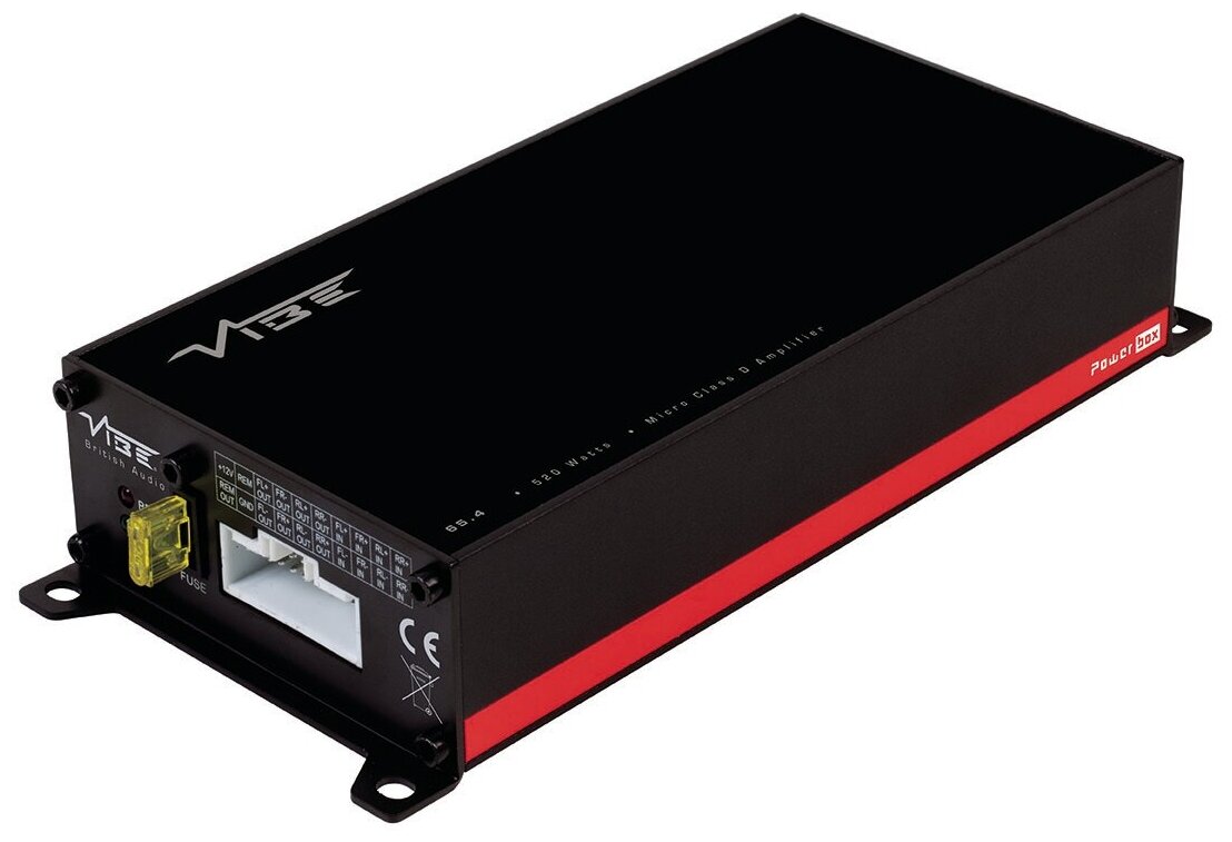 Автоусилитель Vibe PowerBox65.4M-V7