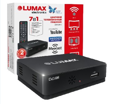 Ресивер Lumax DV-1120HD