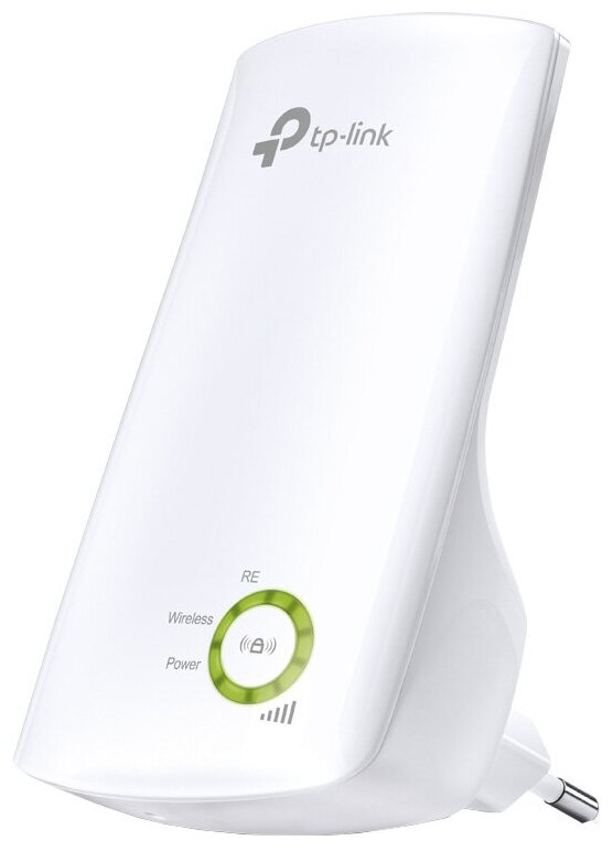 Усилитель Wi-Fi сигнала TP-link TL-WA854RE N300 Wi-Fi белый