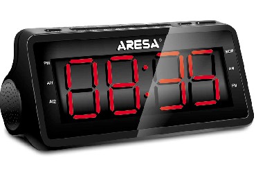 Радиобудильник Aresa AR-3903