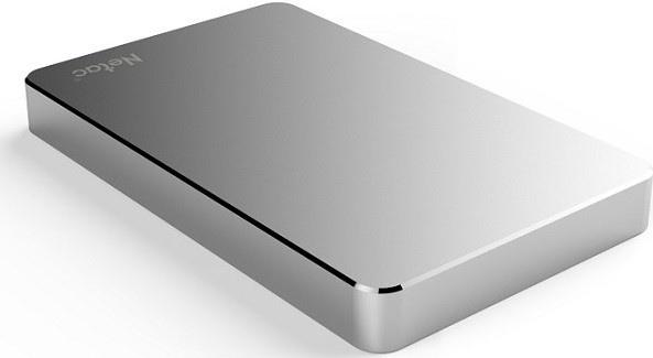 Внешний HDD 1Tb Netac K330 USB 3.0 Silver