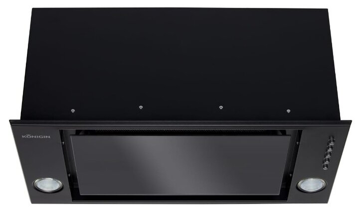 Вытяжка Konigin Checkbox Black 60