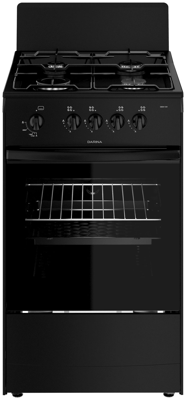 Плита газовая DARINA 1A GM341 001 At