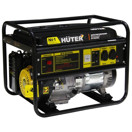 Генератор бензиновый Huter DY8000L