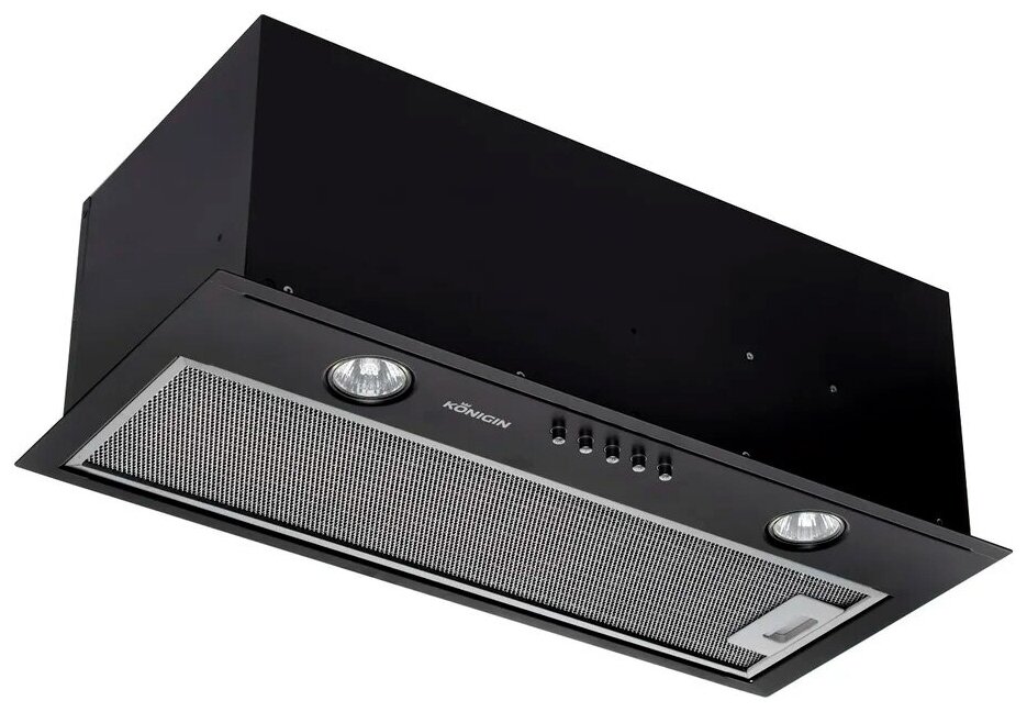 Вытяжка Konigin FlatBox Black 50