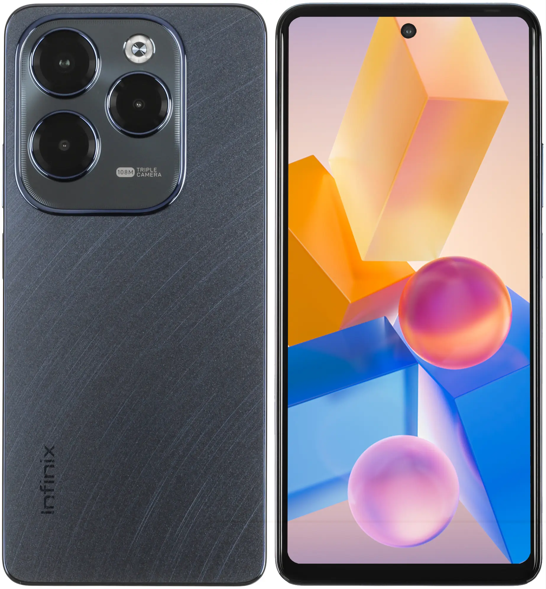 Смартфон Infinix Hot 40 pro 8/256Gb Black